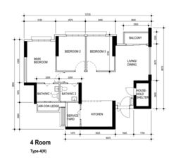 Blk 126B Eastdelta @ Canberra (Sembawang), HDB 4 Rooms #584952501